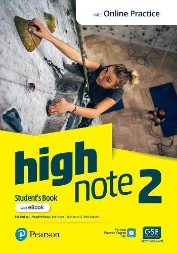 HIGH NOTE 2 - Student's Book & eBook with Online Practice, Extra Digital Activities & App