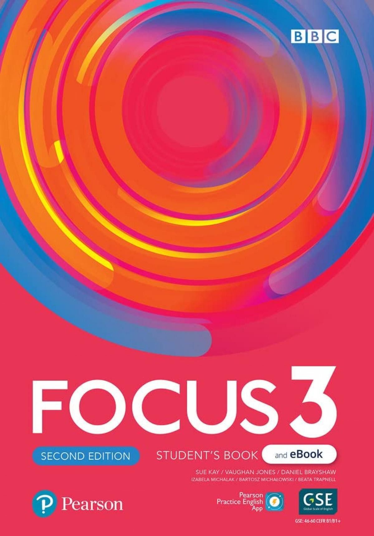 FOCUS 3 2ND ED. ST'S + EBOOK