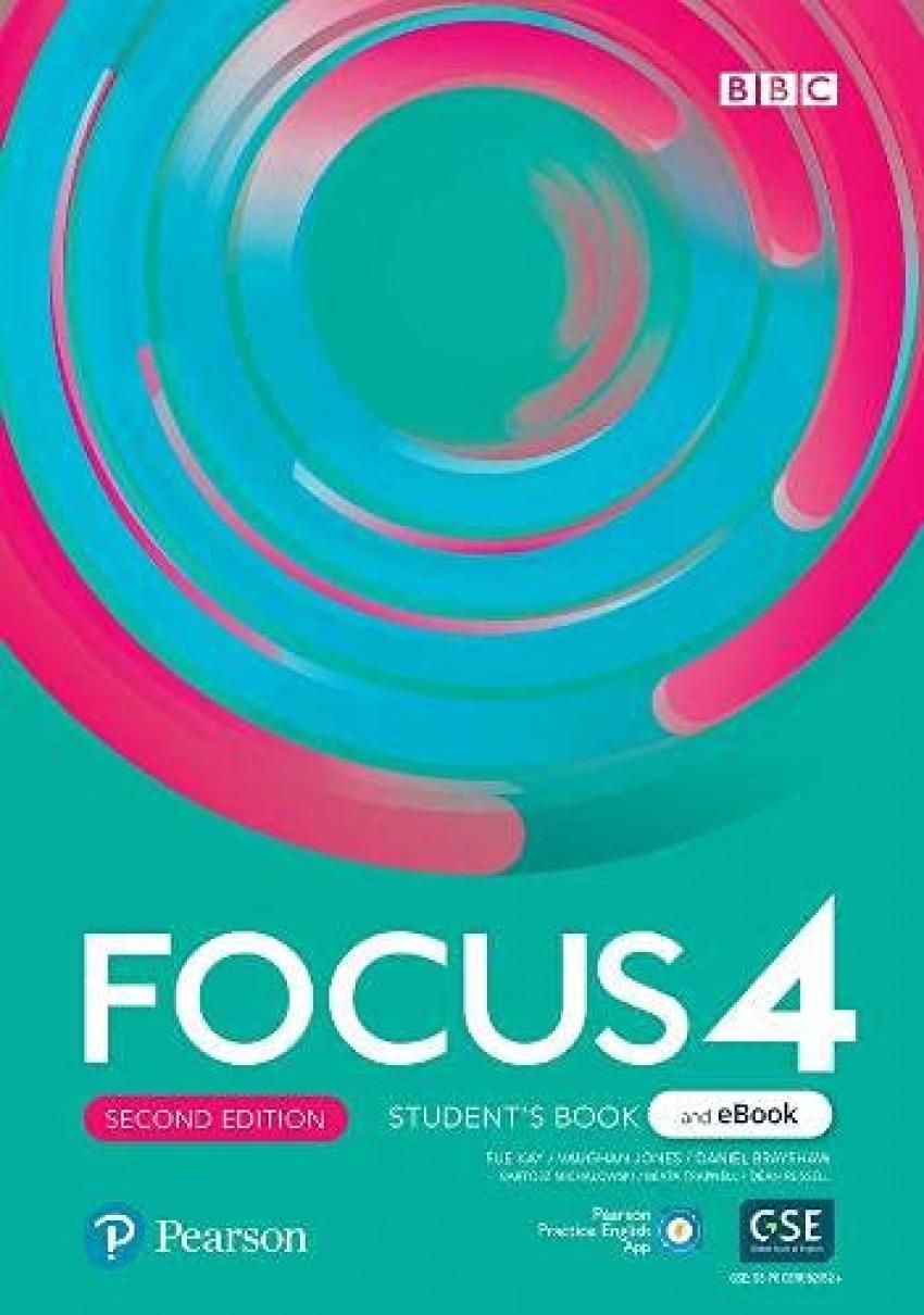 FOCUS 4 2/ED.- SB + EBOOK WITH EXTRA DIGITAL ACTIVITIES + APP