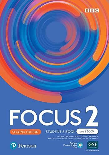 FOCUS 2 BR - STUDENT`S BOOK & EBook with Extra Digital Activities & App* 2nd Ed*