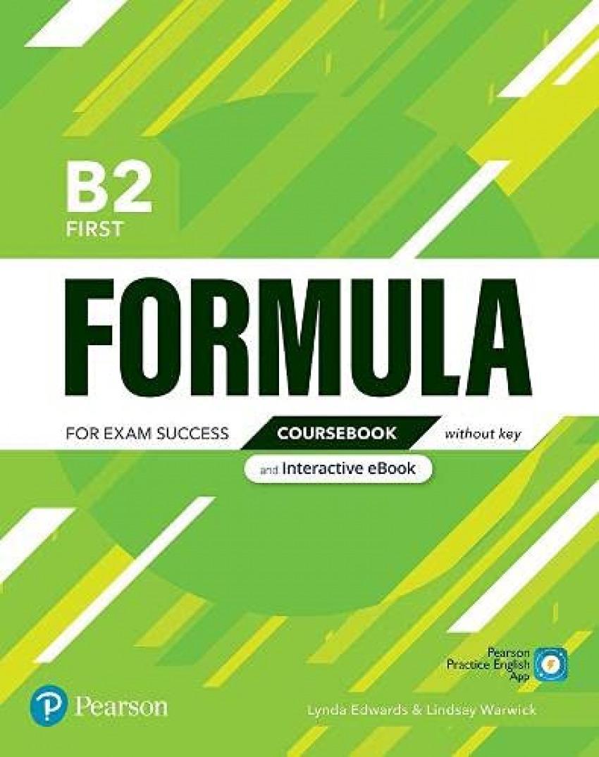 FORMULA B2 FIRST COURSEBOO Interactive eBook WITHOUT KEY and Dig Resou