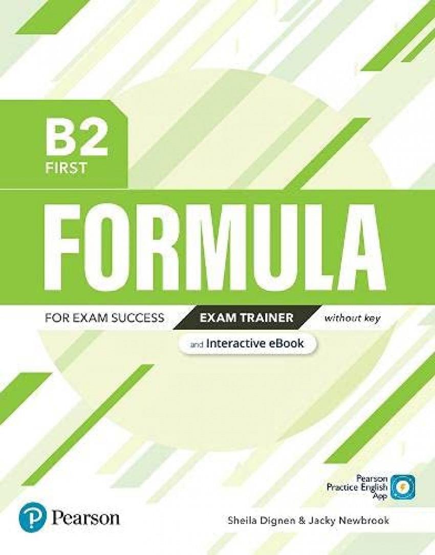 FORMULA B2 FIRST EXAM TRAINER Interactive eBook WITHOUT KEY