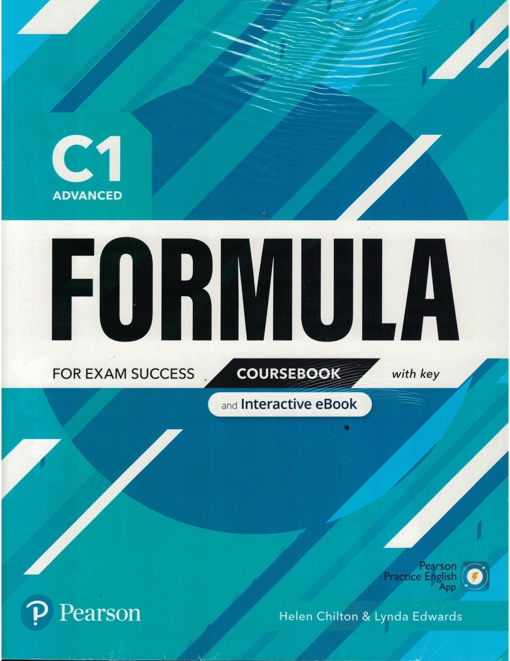 FORMULA C1 ST´S and Interactive eBook with Key with Digital Resources & App 