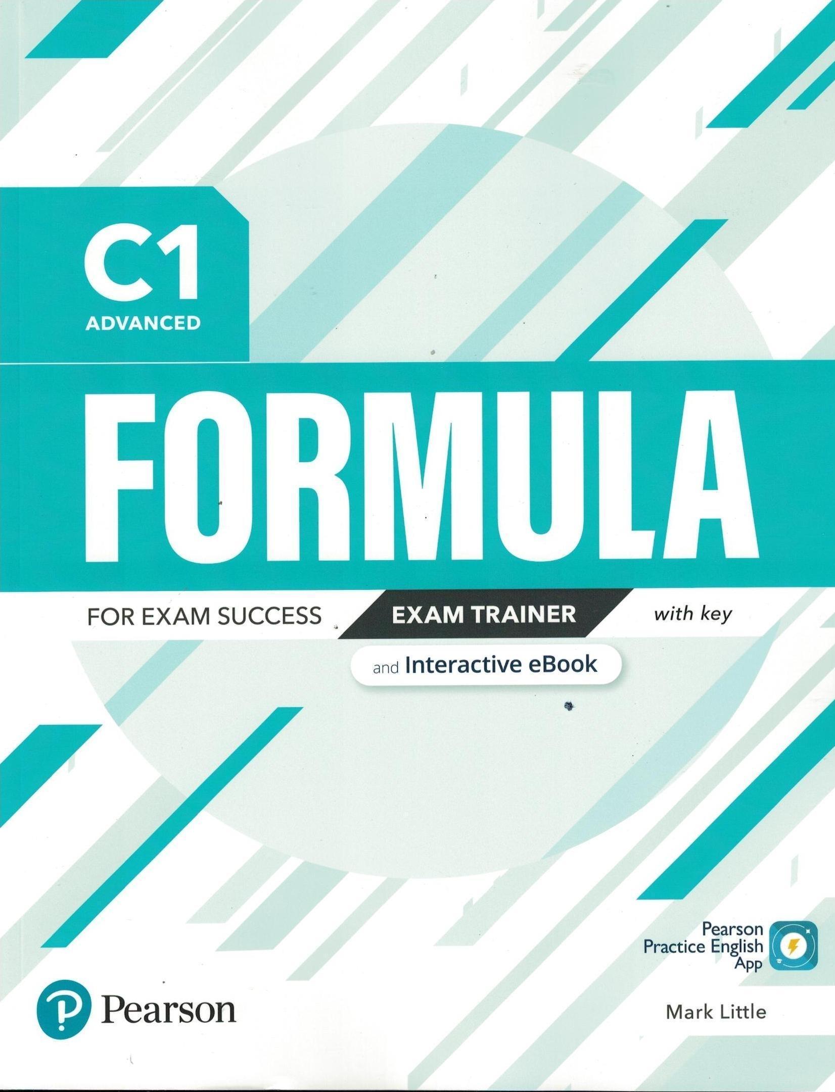 FORMULA C1 - EXAM TRAINER + INTERACTIVE E-BOOK WITH KEY
