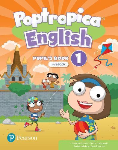 POPTROPICA ENGLISH BR 1 - SB + EBOOK