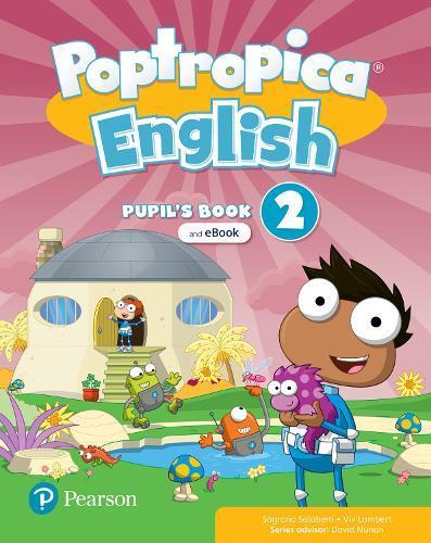 POPTROPICA ENGLISH BR 2 SB + EBOOK + ONLINE PRACTICE