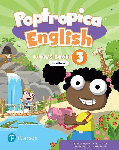 POPTROPICA ENGLISH BR 3 - Pupil's Book and EBook with Online Practice