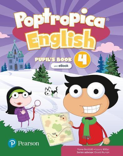 POPTROPICA ENGLISH BR 4 - SB + EBOOK + ONLINE PRACTICE + DIGITAL RESOURCES