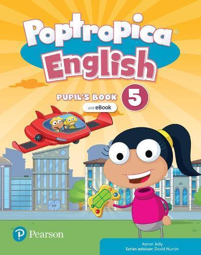 POPTROPICA ENGLISH BR 5 - Pupil's Book and EBook with Online Practice