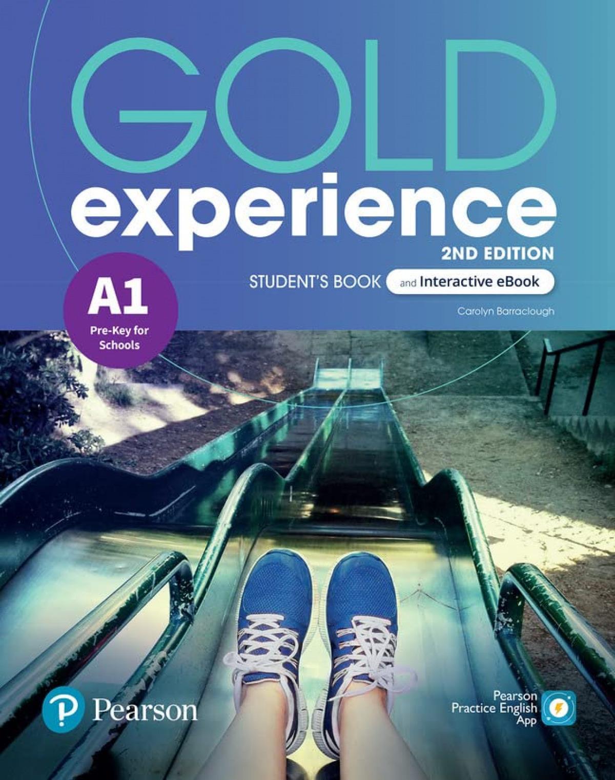 GOLD EXPERIENCE A1 SB + INTERACTIVE EBOOK 2ED