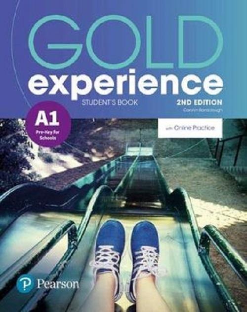 GOLD EXPERIENCE A1 SB + INTERACTIVE EBOOK + ONLINE PRACTICE 2ED