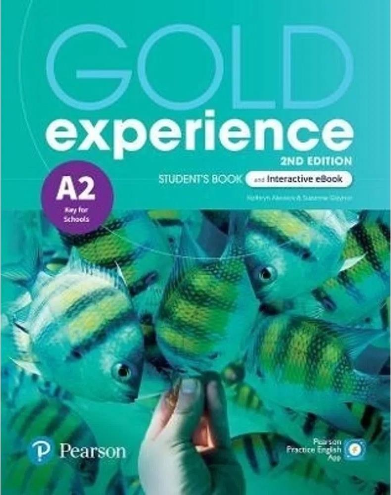 GOLD EXPERIENCE A2 SB + EBOOK 2ED