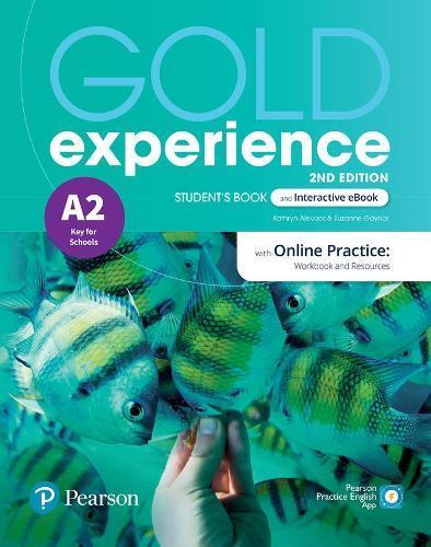GOLD EXPERIENCE A2 SB & INTERACTICE EBOOK & ONLINE PRACTICE 2ED