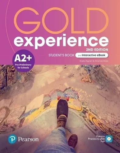 GOLD EXPERIENCE A2+ SB + INTERACTIV 2ED