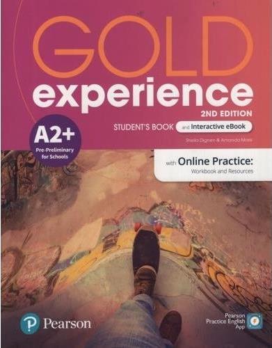 GOLD EXPERIENCE A2+ SB  W/ EBOOK +ONLINE PRACTIC 2ED