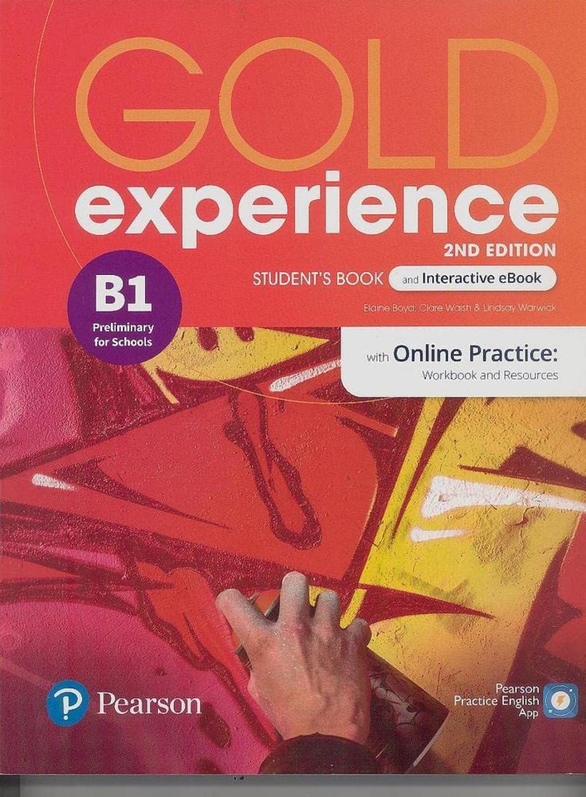 GOLD EXPERIENCE B1 SB + ONLINE 2ED