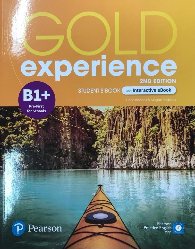 GOLD EXPERIENCE B1+ SB & INTERACTIVE 2ED