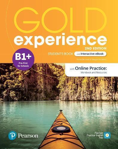 GOLD EXPERIENCE B1+ SB + INTERACT EBOOK +ONL PRACTICE 2ED