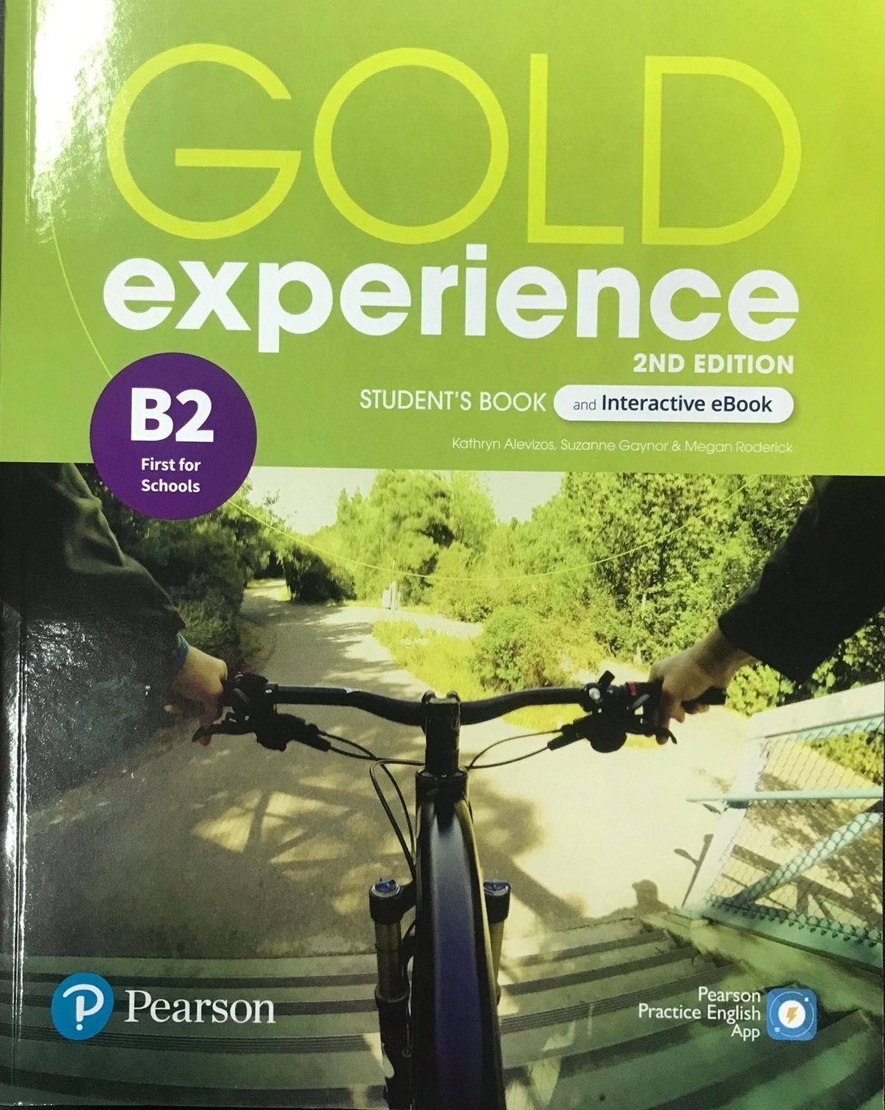 GOLD EXPERIENCE B2 SB´S & EBOOK 2ED