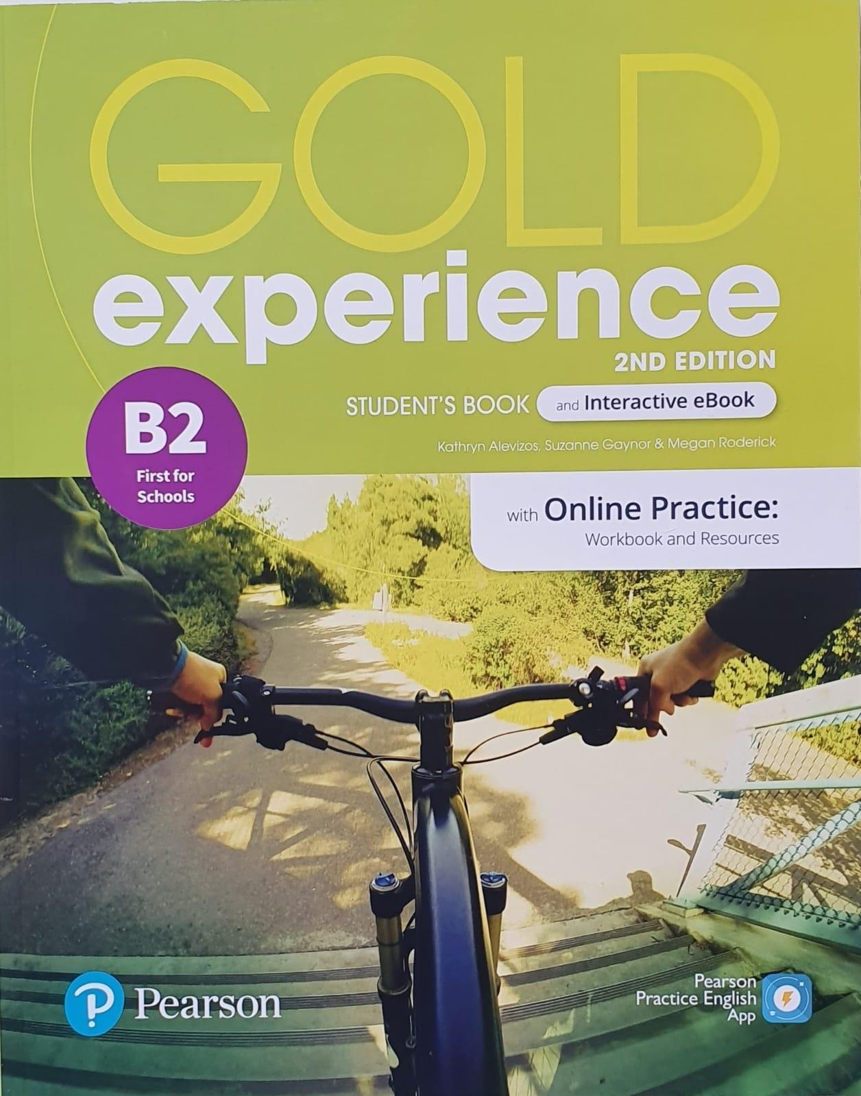 GOLD EXPERIENCE B2 SB + EBOOK + ONLINE PRACTICE 2ED