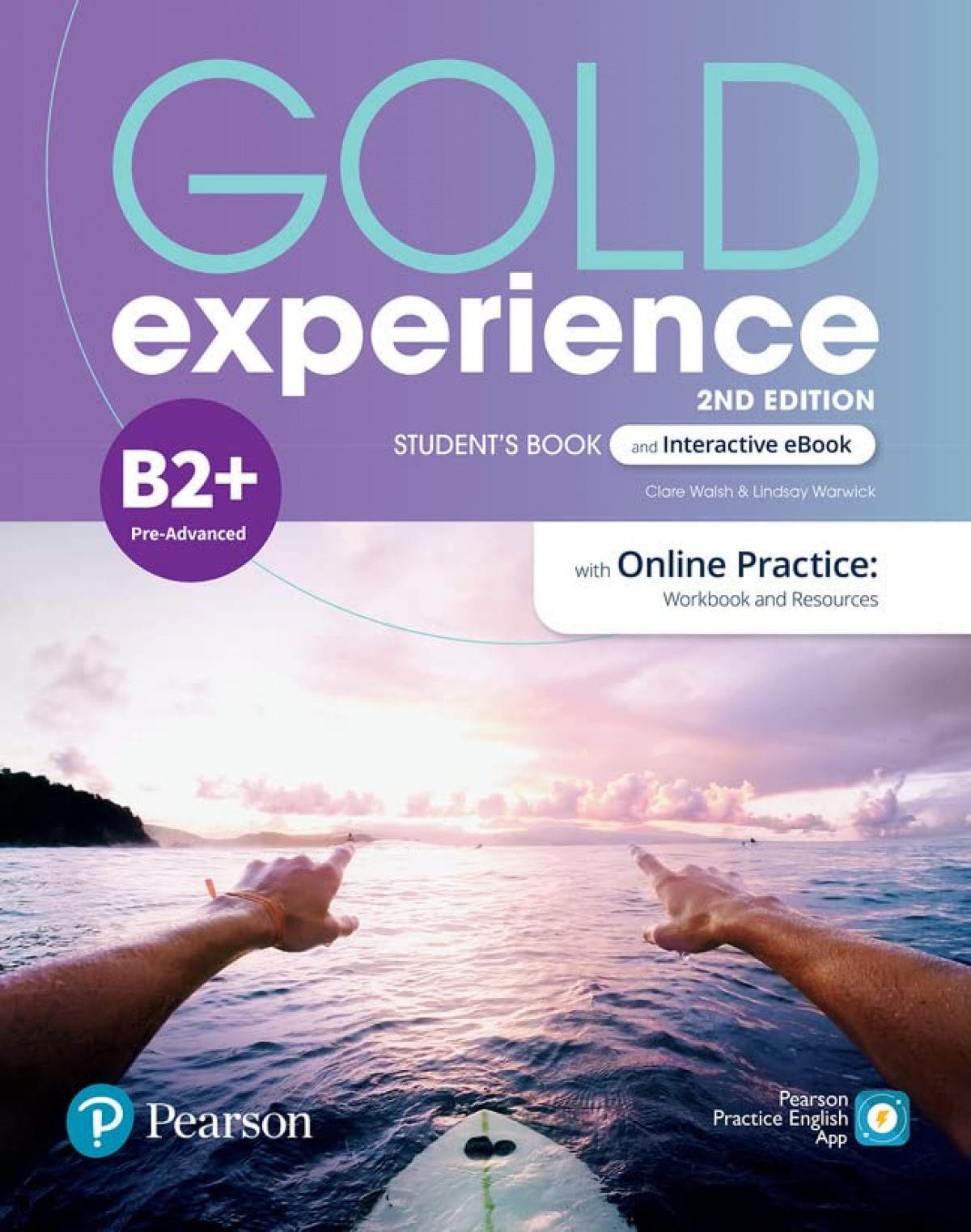 GOLD EXPERIENCE B2+ SB +EBOOK+ONLINE PRACTICE 2ED