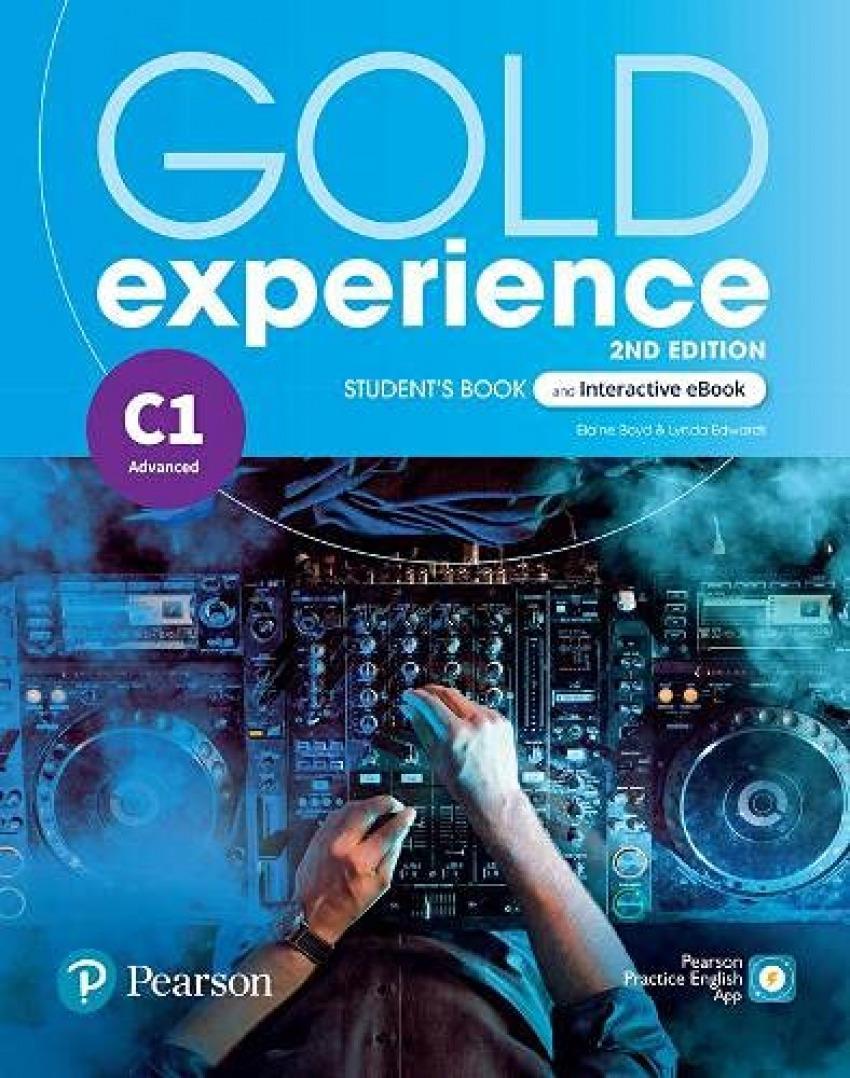 GOLD EXPERIENCE C1 - ST'S + EBOOK 2ED