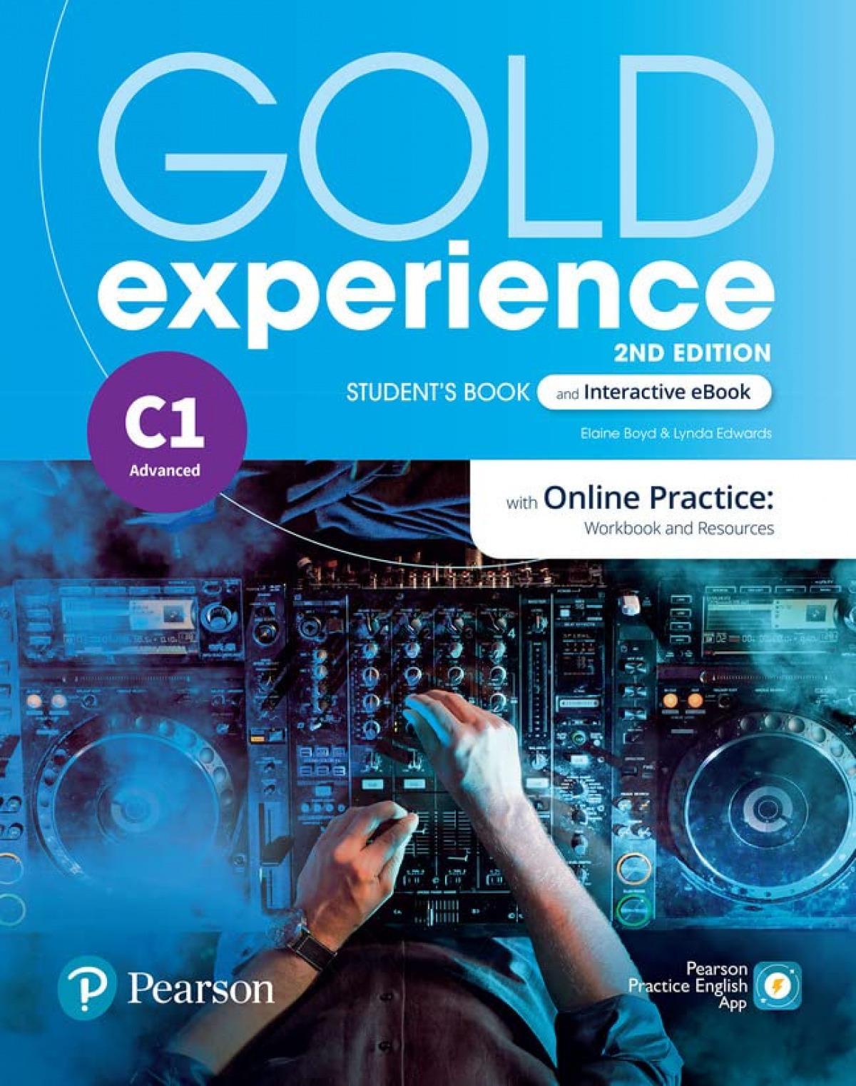 GOLD EXPERIENCE C1 SB+EBOOK+ONLINE PRACT 2ED