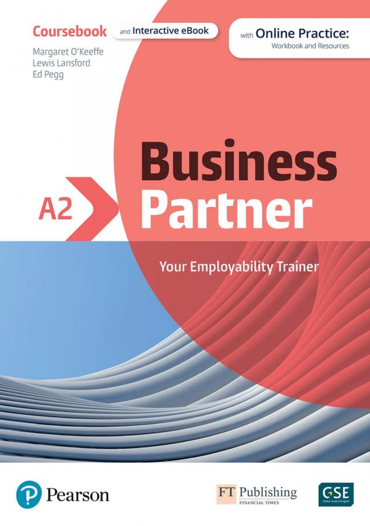 BUSINESS PARTNER A2 - Coursebook & eBook with MyEnglishLab & Digital Resources