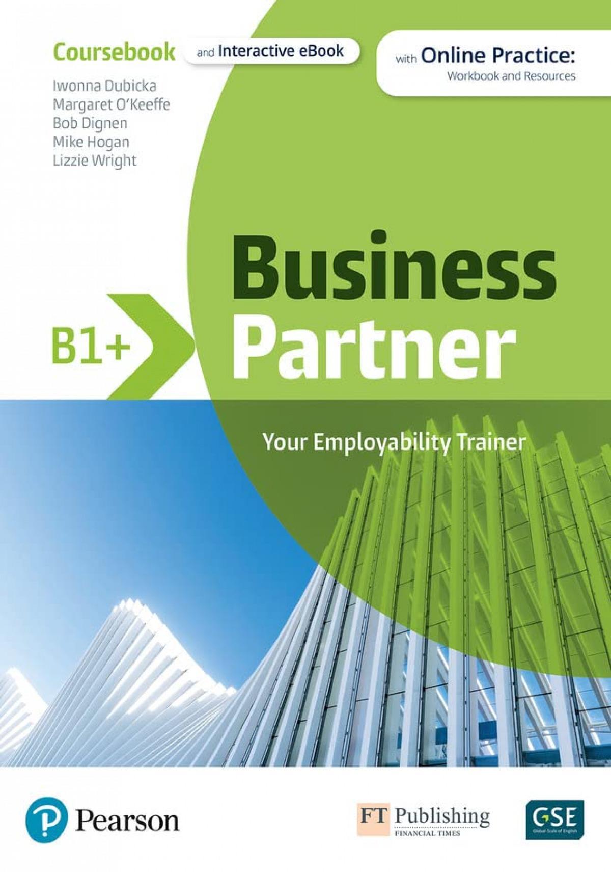 BUSINESS PARTNER B1+ - Coursebook & eBook with MyEnglishLab & Digital Resources