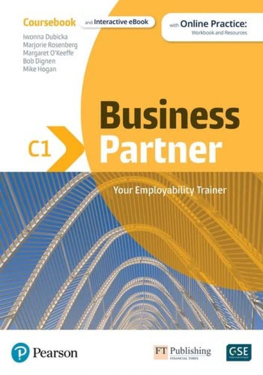 BUSINESS PARTNER C1 - STUDENT'S BOOK + EBOOK + MYENGLISHLAB