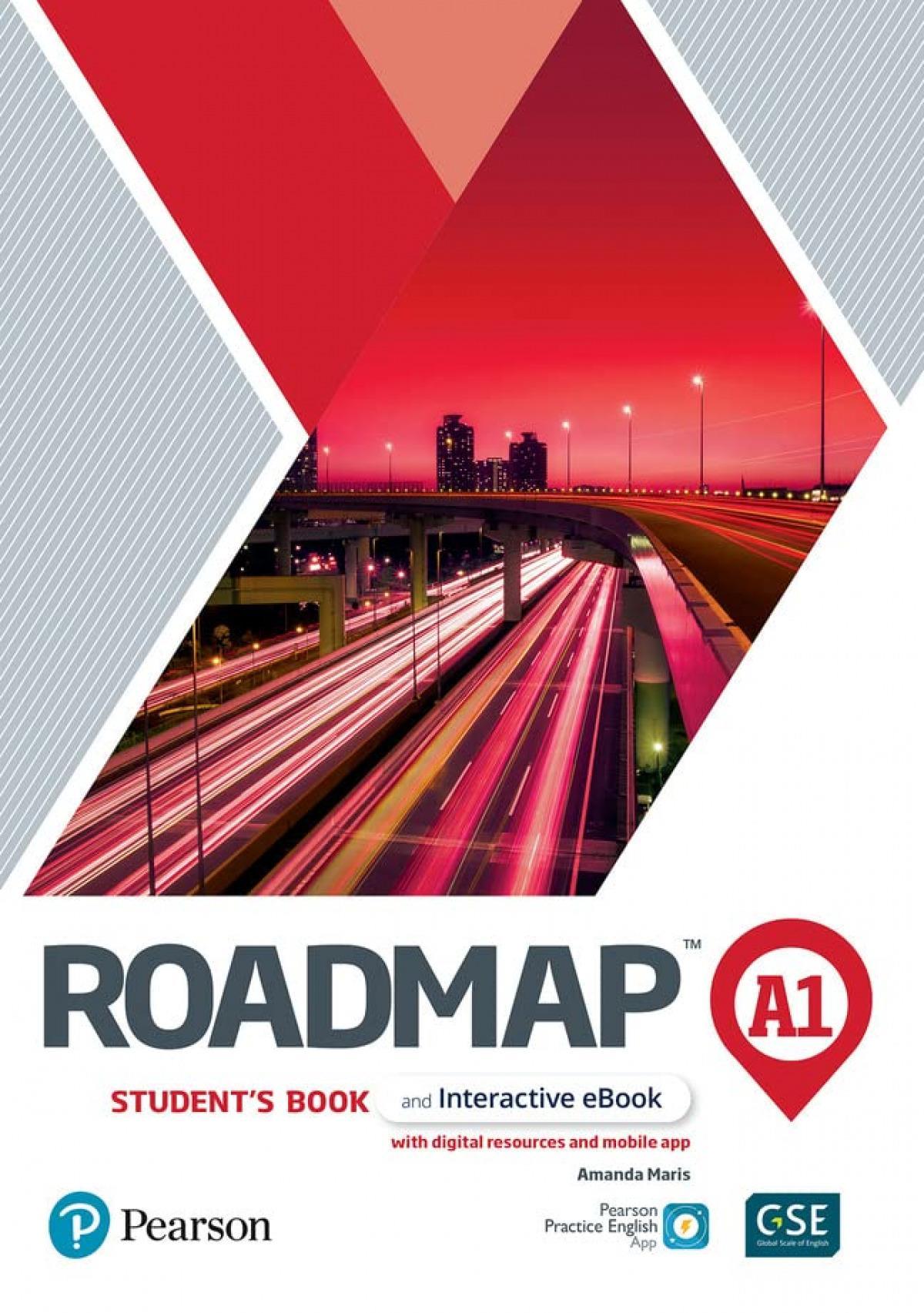 ROADMAP A1 - Student's Book & Interactive EBook with Digital Resources & App