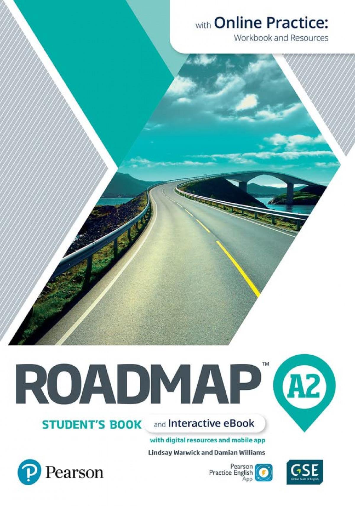 ROADMAP A2 - STUDENT'S BOOK + INTERACTIVE EBOOK + ONLINE PRACTICE
