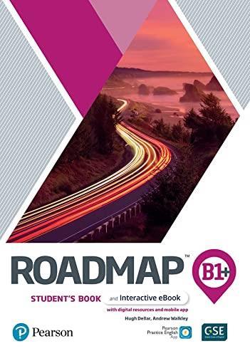 ROADMAP B1+ STUDENTS BOOK WITH DIGITAL RESOURCES