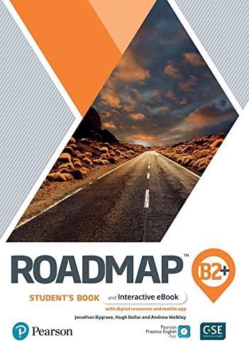 ROADMAP B2+ - Student's Book & Interactive EBook with Digital Resources & App