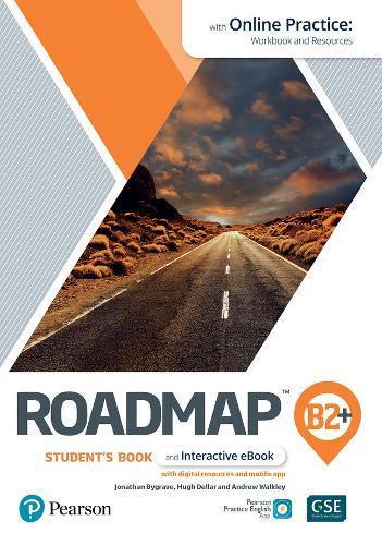 ROADMAP B2+ - Student's Book & Interactive EBook with Online Practice, Digital Resources & App