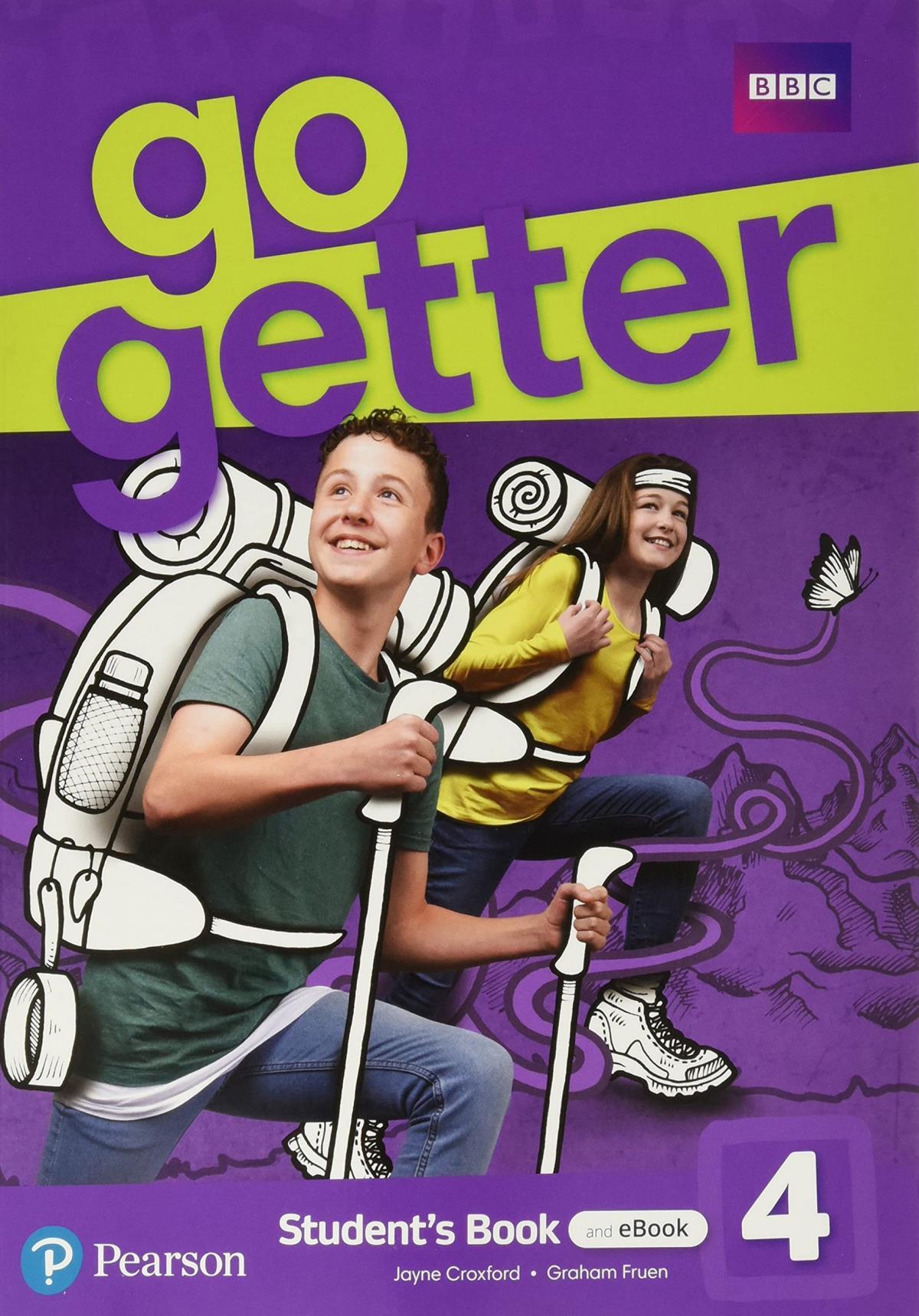 GO GETTER 4 SB & EBOOK