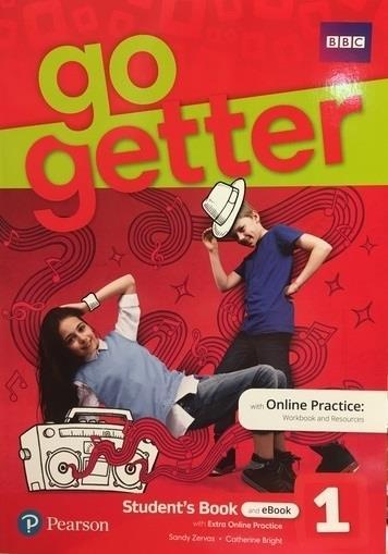 GO GETTER 1 - Student’s Book & eBook with MyEnglishLab & Online Extra Practice