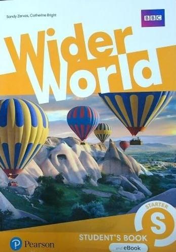 WIDER WORLD STARTER Students' Book & eBook