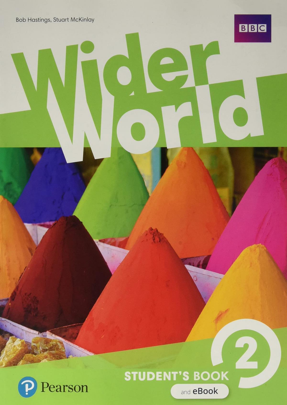 WIDER WORLD 2 ST´S BOOK & EBOOK