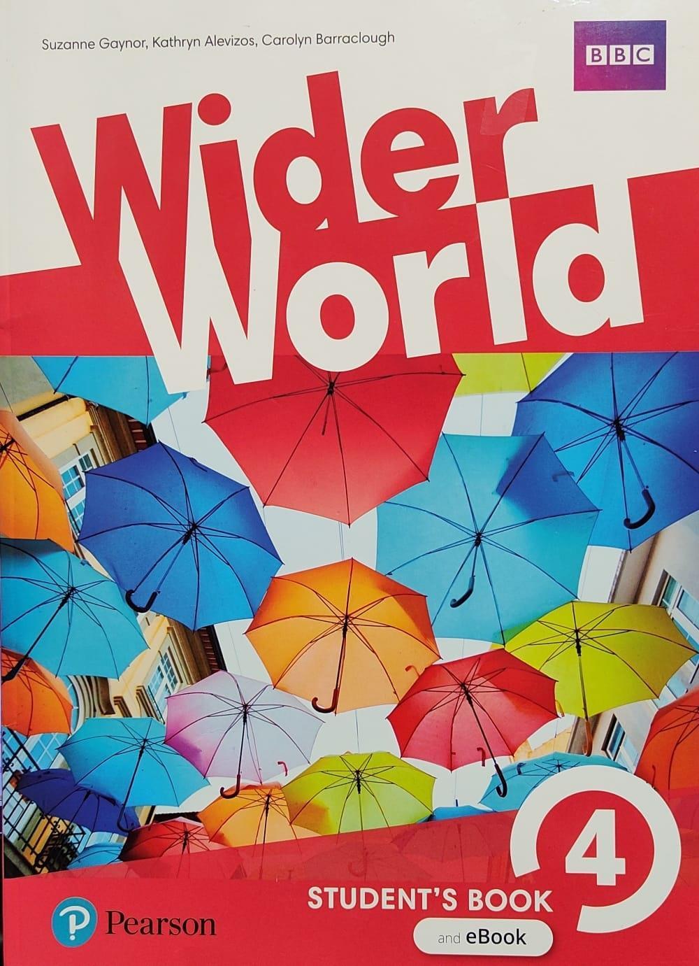 WIDER WORLD 4 ST'SBOOK + EBOOK