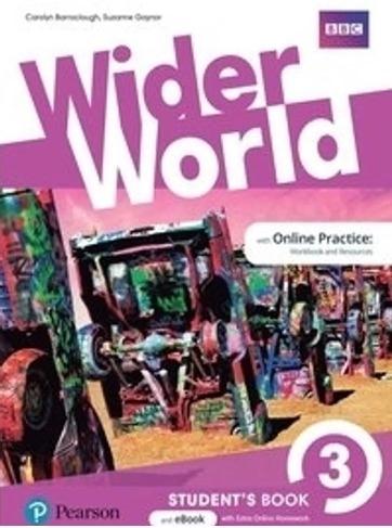 WIDER WORLD 3 SB & INTERACTIVE EBOOK & ONLINE PRACTICE