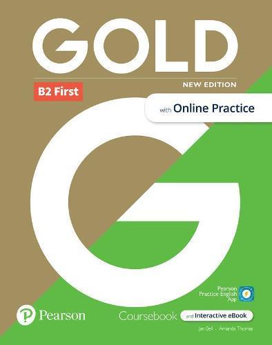 GOLD B2 FIRST - SB + INTERACTIVE EBOOK + OP (N/ED.)