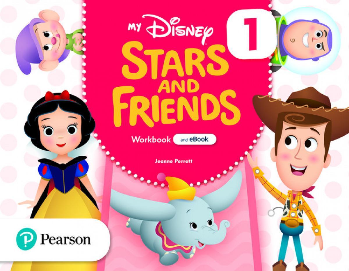 MY DISNEY STARS AND FRIENDS 1 - Workbook with eBook