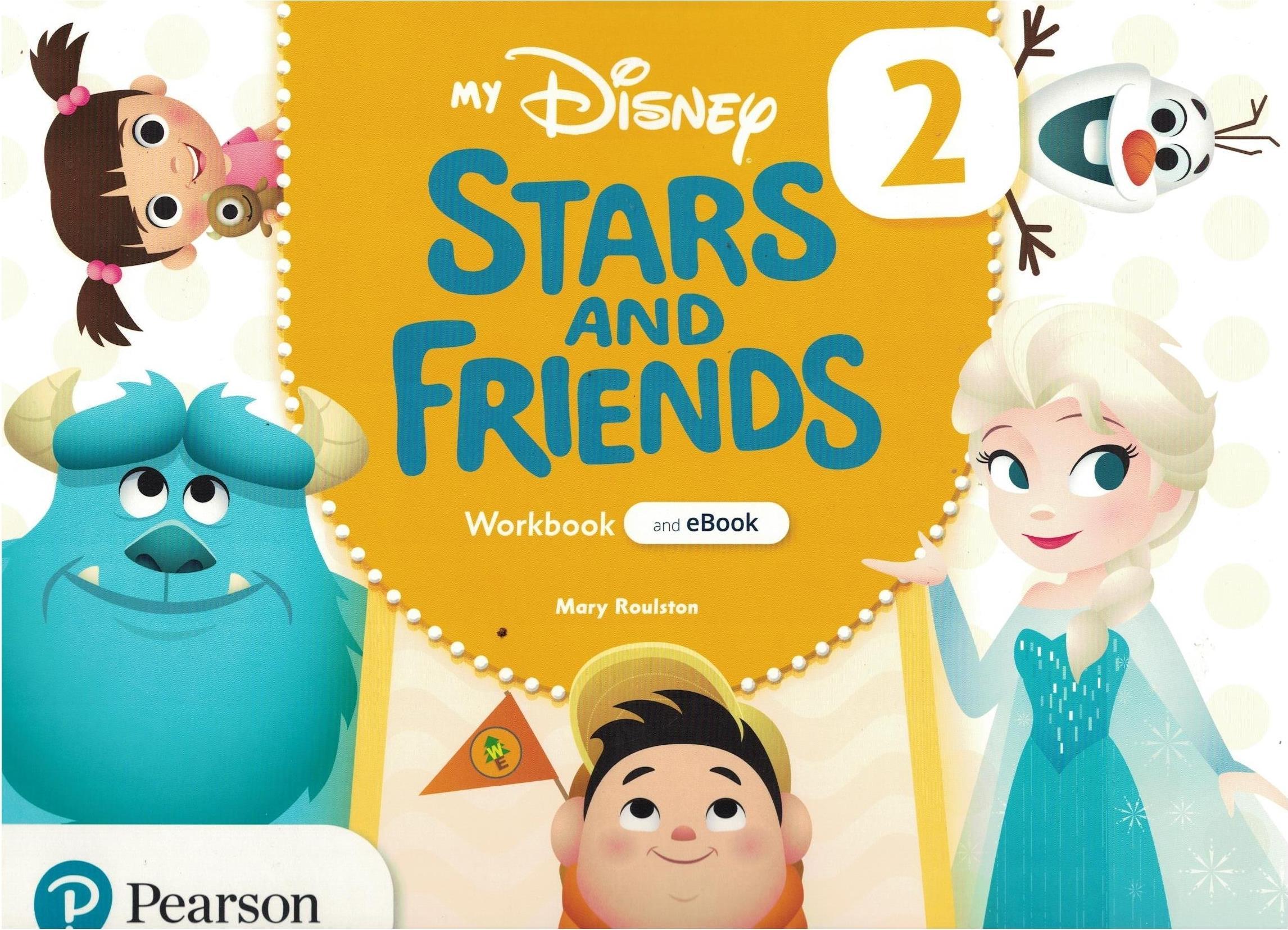 MY DISNEY STARS AND FRIENDS 2 - Workbook with eBook