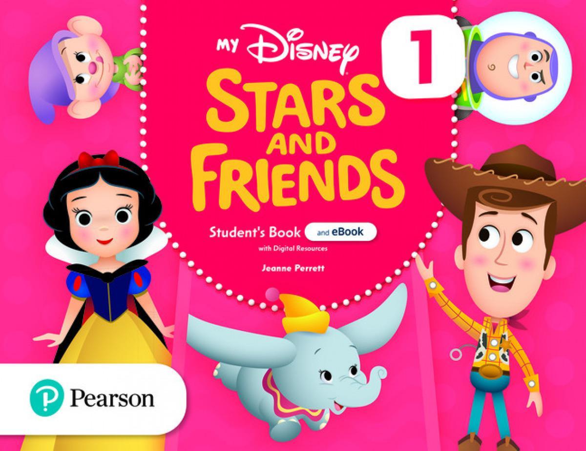 MY DISNEY STARS AND FRIENDS 1 - Student's Book with eBook and digital resources