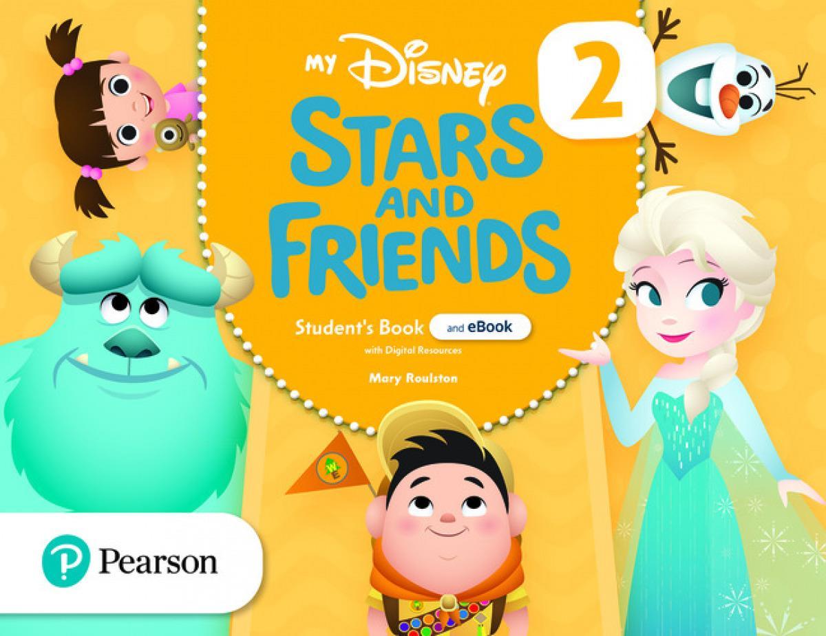 MY DISNEY STARS AND FRIENDS 2 - Student's Book with eBook and digital resources
