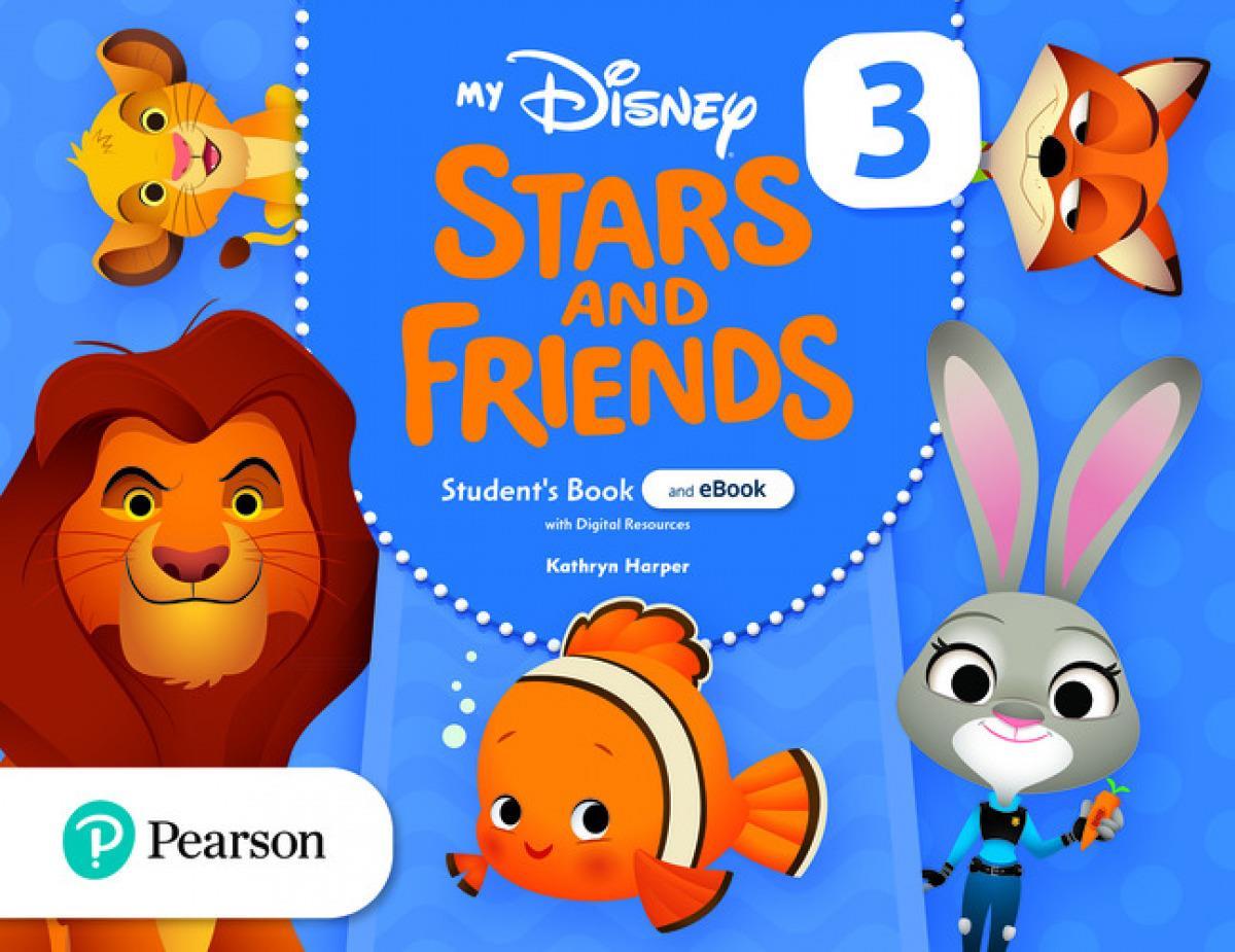 MY DISNEY STARS AND FRIENDS 3 - Student's Book with eBook and digital resources
