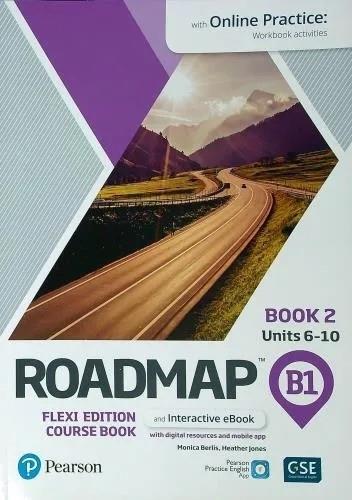 ROADMAP B1 FLEXI 2 - STUDENT'S BOOK + WORKBOOK + ONLINE PRAC