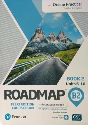ROADMAP B2 FLEXI 2 - STUDENT'S BOOK + WORKBOOK + ONLINE PRAC