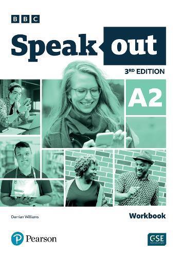 SPEAKOUT A2 - Workbook with Key *3rd Ed*